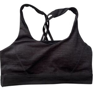 KORSA Sports Bra with Crisscross Back